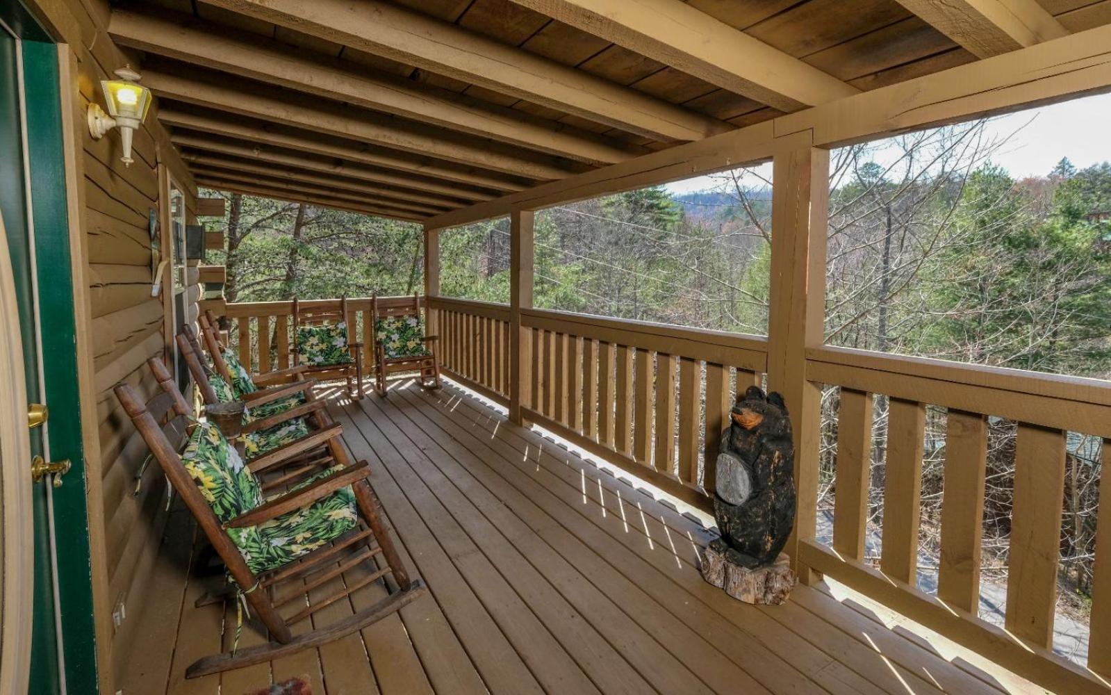 Bears Den Villa Pigeon Forge Bagian luar foto