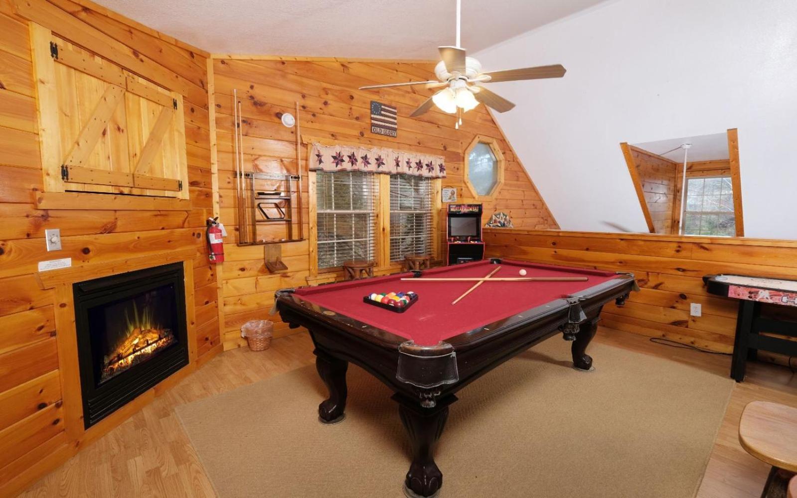 Bears Den Villa Pigeon Forge Bagian luar foto