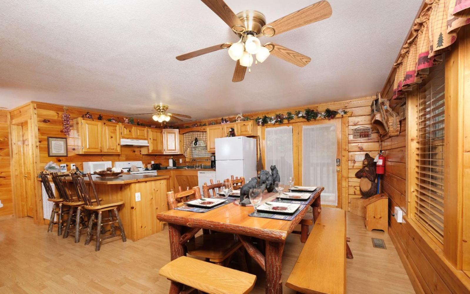 Bears Den Villa Pigeon Forge Bagian luar foto