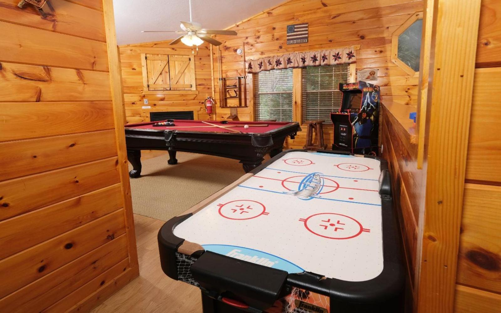 Bears Den Villa Pigeon Forge Bagian luar foto