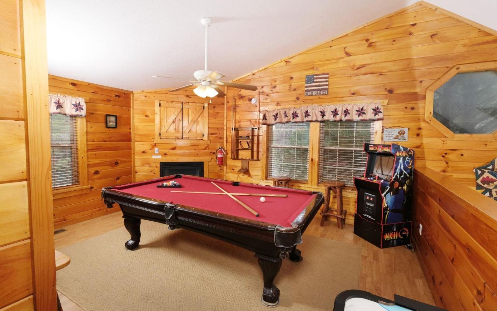 Bears Den Villa Pigeon Forge Bagian luar foto