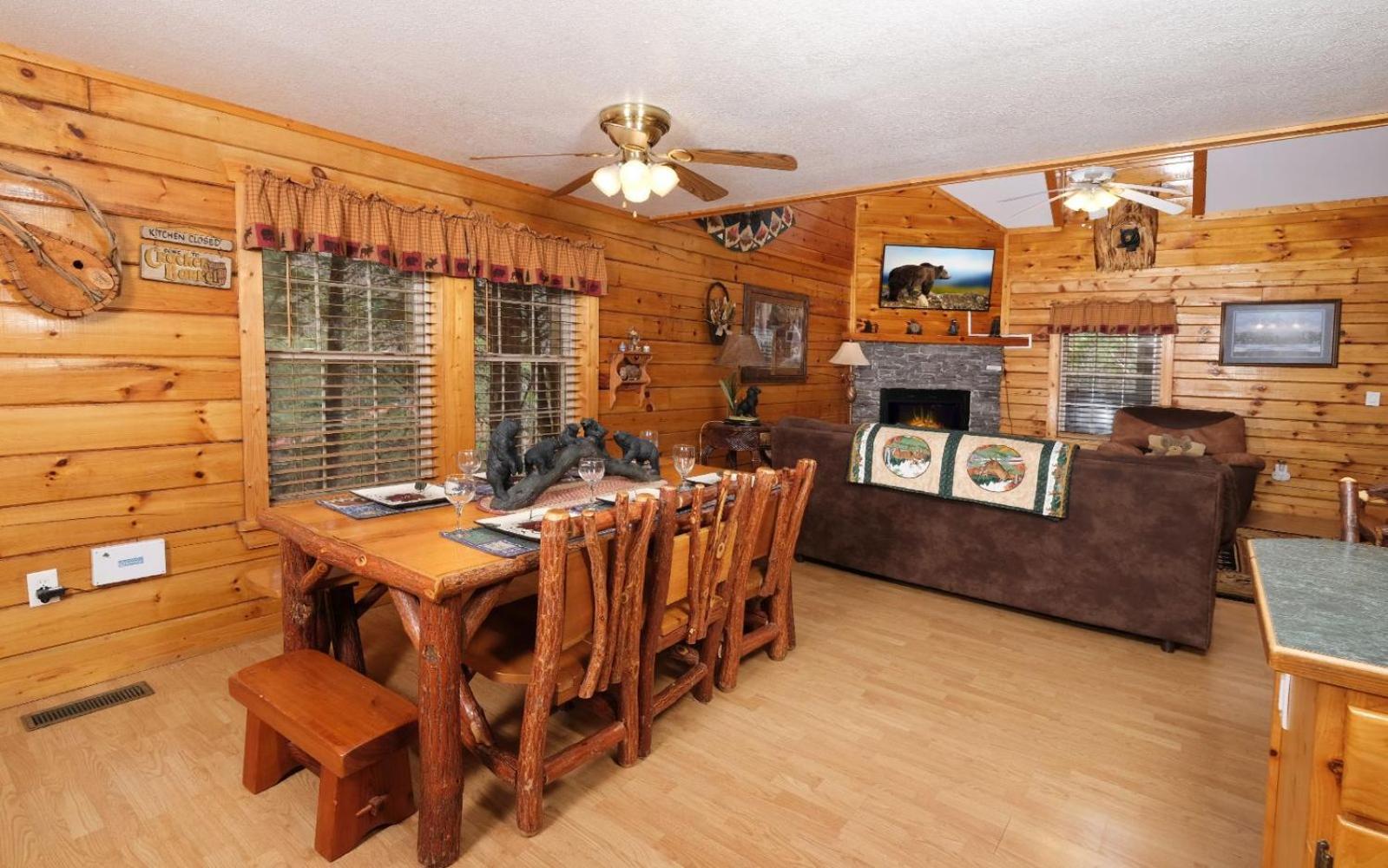 Bears Den Villa Pigeon Forge Bagian luar foto