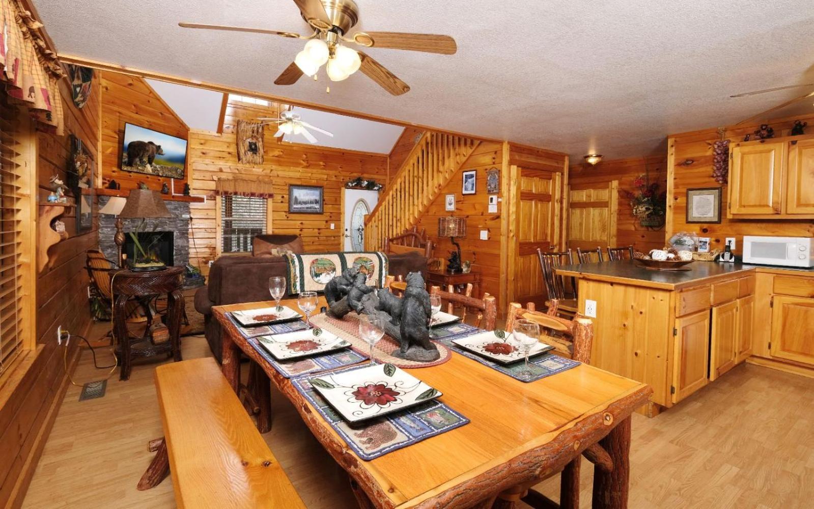 Bears Den Villa Pigeon Forge Bagian luar foto