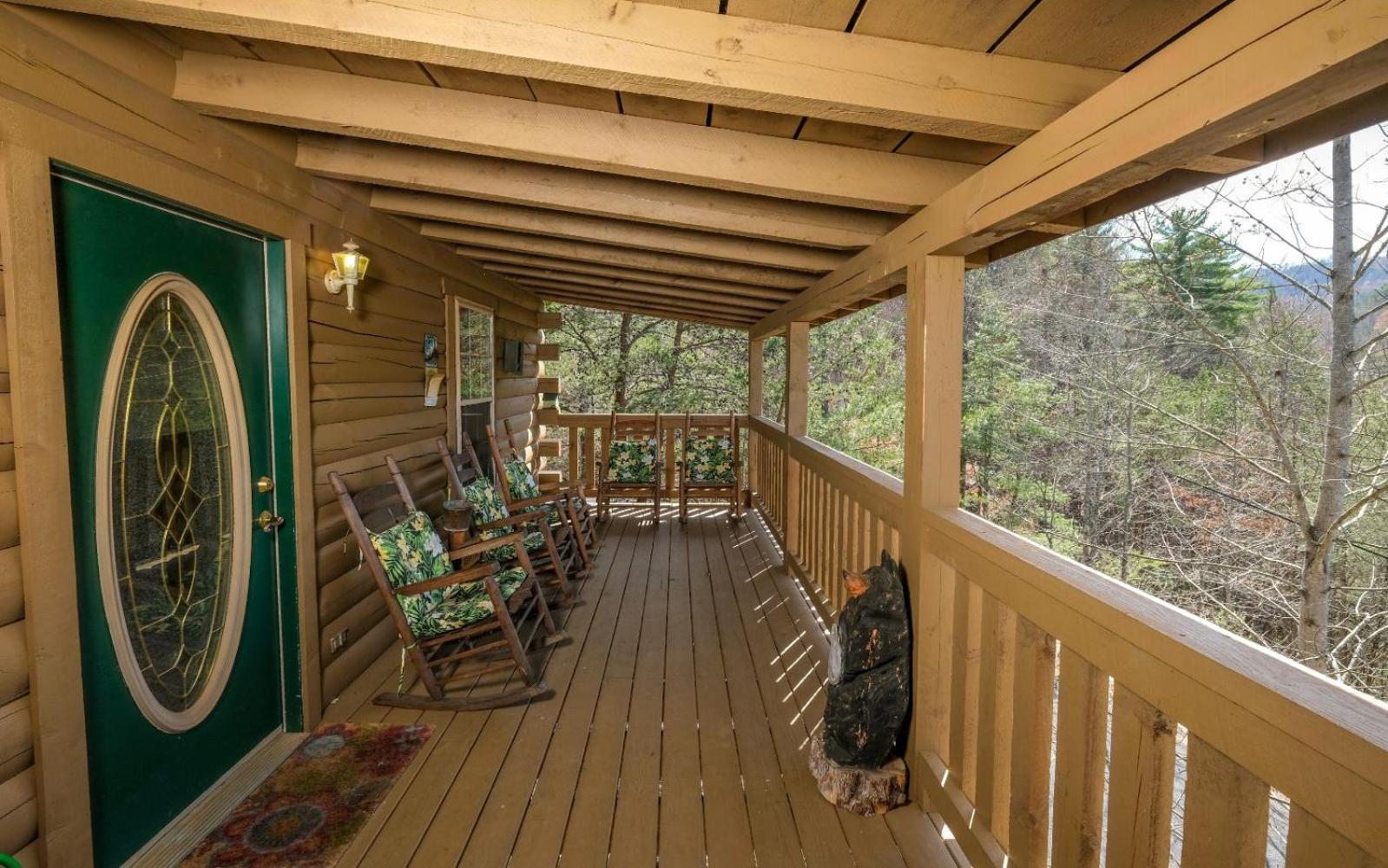 Bears Den Villa Pigeon Forge Bagian luar foto