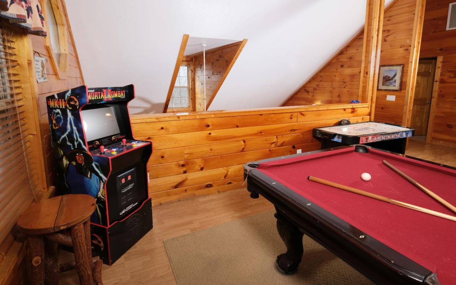 Bears Den Villa Pigeon Forge Bagian luar foto